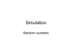 random numbers