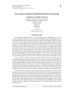 Pore-Scale Controls on Reaction-Driven Fracturing - DUO