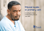 Mental health in primary care