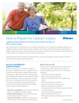 How to Prepare for Cataract Surgery