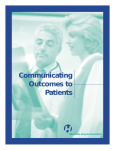 Communicating Outcomes to Patients