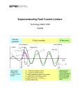 Superconducting Fault Current Limiters