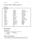 Section 13.1 – A Closer Look at Earth