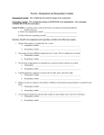 Practice- Independent and Dependent Variables