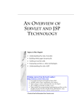an overview of servlet and technology