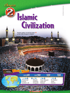 Chapter 2: Islamic Civilization