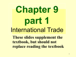 International Trade