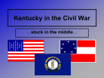 Kentucky in the Civil War