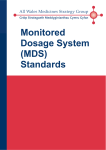 Monitored Dosage System (MDS) Standards