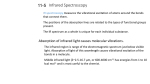 11-4 Infrared Spectroscopy