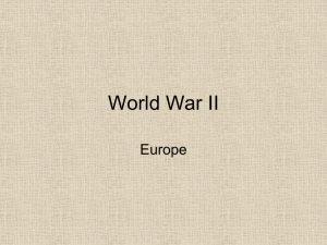 World War II