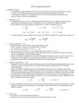 Forces Test Review - Ms. Rousseau`s Classroom