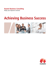 Achieving Business Success