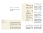 Dendritic Computation - UCSD Cognitive Science