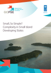 Small, So Simple? Complexity in Small Island Developing