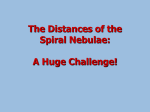 The Challenge of Distances (PowerPoint version)