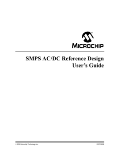 SMPS AC/DC Reference Design User`s Guide