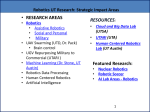 • RESEARCH AREAS RESOURCES: Featured Research: