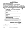 SEMESTER II LSM3267 BEHAVIOURAL BIOLOGY