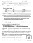 Dental Release Form