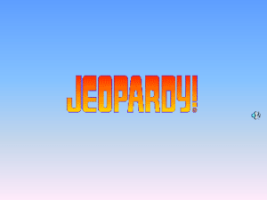 Jeopardy