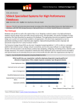 Vblock Specialized Systems For High Performance Databases