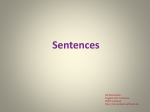 Sentences - McCorduck