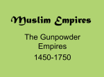 Muslim Empires