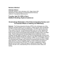 Glutamatergic Modulation of the Pedunculopontine Nucleus and its