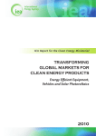 Transforming Global Markets for Clean Energy Products