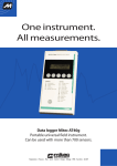 One instrument. All measurements.