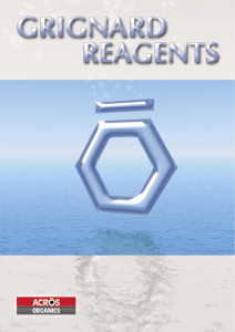 Grignard Reagents brochure