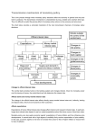 Transmission mechanism of monetary policy