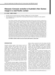 Geol.Soc Australia Spec Publ.22 2003