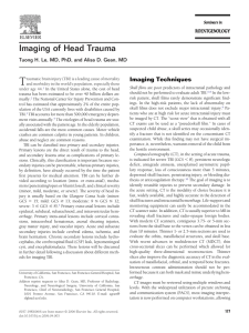 Imaging of Head Trauma
