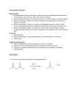 Decarboxylation Reactions Major concepts Decarboxylation
