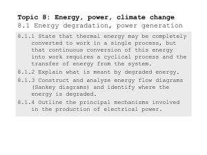 Topic 8_1__Energy degradation and power generation