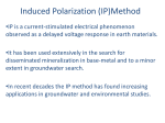 Induced Polarization (IP)Method