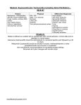 Medical: Supraventricular Tachycardia (including Atrial Fibrillation