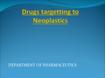 Anti-neoplastic Drugs