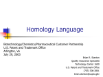 Homology Claims