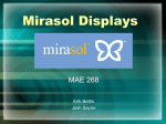 Mirasol Display technology