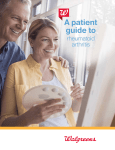 A patient guide to rheumatoid arthritis