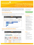Database Performance Analyzer for IBM‰ DB2‰