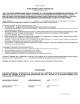 patient consent form