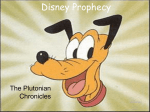 Disney Prophecy