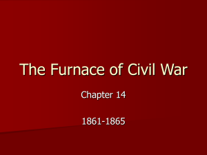 The Furnace of Civil War