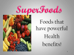Superfoods - Canon-MacFCS