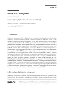 Distraction Osteogenesis