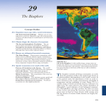 The Biosphere - McGraw Hill Higher Education